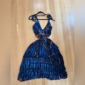 Handmade in Bali Tie Dye Dress